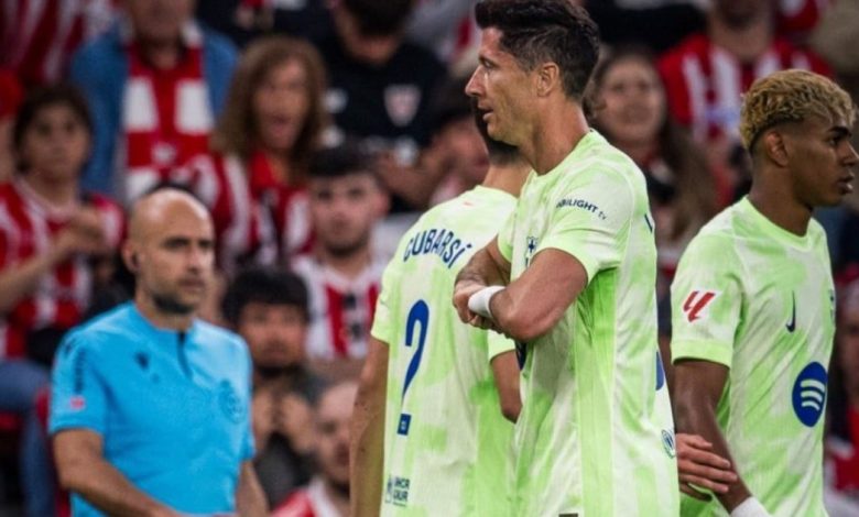في وداعية دي ماركوس.. برشلونة يصطاد أسود بلباو بثلاثية نظيفة