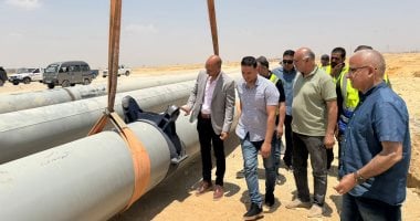 وزير الإسكان يتابع مشروعات المرافق بالتوسعات الجنوبية لمدينة القاهرة الجديدة