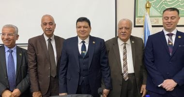 رئيس المحطات النووية يلقى محاضرة بالمجمع العلمى عن "الضبعة وأهداف التنمية المستدامة"