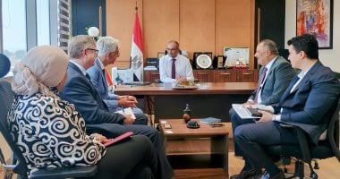 نائب وزير الإسكان يستقبل ممثلي الوكالة الألمانية للتعاون الدولي لبحث مجالات التعاون