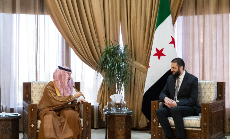 وزير الخارجية السوري يثمن زيارة الامير فيصل بن فرحان لتعزيز العلاقات الاقتصادية