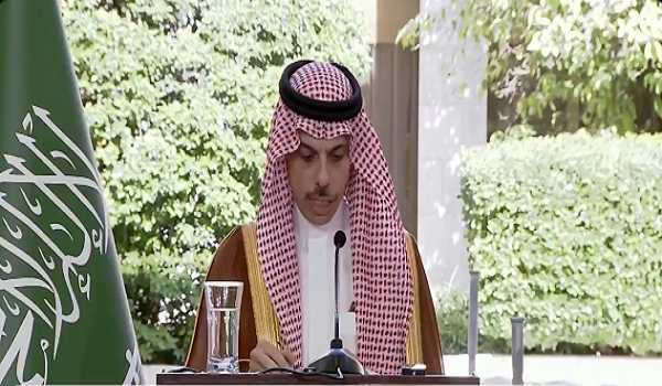 وزير الخارجية يؤكد دعم السعودية المستمر لسوريا في محنتها الشديدة