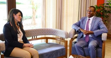 وزيرة التخطيط تُشارك بأول مؤتمر لصندوق النقد الدولي بالتعاون مع الجامعة الأمريكية