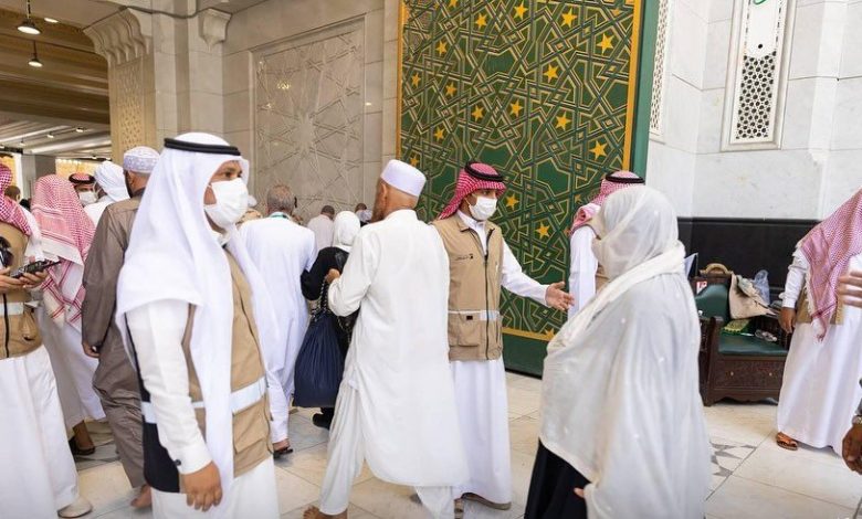 1.23 مليون مستفيد من خدمات الارشاد بالمسجد الحرام خلال موسم الحج لعام 2023