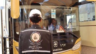 1.4 مليون حاج يستفيدون من مركز ارشاد الحافلات بمكة خلال موسم الحج
