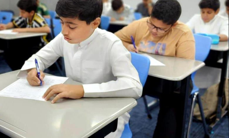 500 الف طالب بجدة يبدأون اختبارات نهاية العام الدراسي 2023