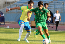 أخضر 20 يتمسك بالأمل ويحقق التعادل أمام منتخب البرازيل القوي