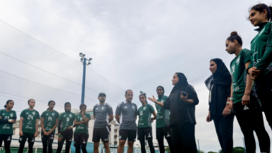 أخضر السيدات يبدأ المشاركة التاريخية في مواجهة الفلبين بالبطولة الدولية