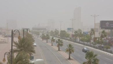 أرصاد تحذر من اتربة مثارة في عدد من محافظات مكة الساحلية