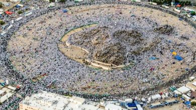 أكثر من مليون ونصف حاج يؤدون مناسك حج 1446 بدون عوائق