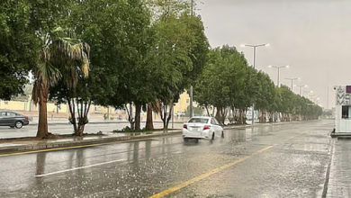أمطار غزيرة تروي أراضي عسير وتحسن الأجواء في المنطقة