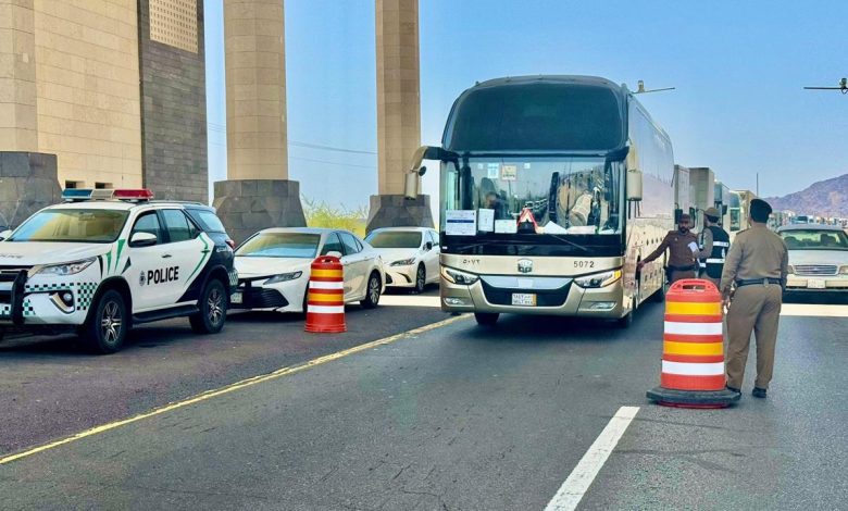 أمن الطرق يسهّل مغادرة الحجاج الإيرانيين من منفذ جديدة عرعر بكل يسر