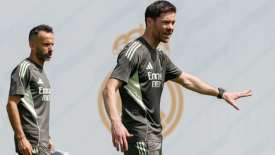 أولانزو يبدأ التحضيرات مع ريال مدريد استعدادًا لمواجهة الهلال المرتقبة