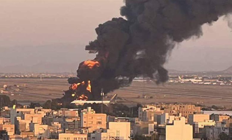 إسرائيل تقصف مطار مشهد شرق إيران في تصعيد جديد للأحداث