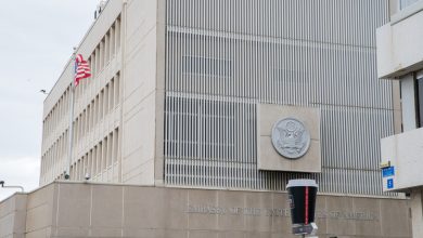 إغلاق السفارة الامريكية في تل ابيب بعد استهداف ايراني مفاجئ