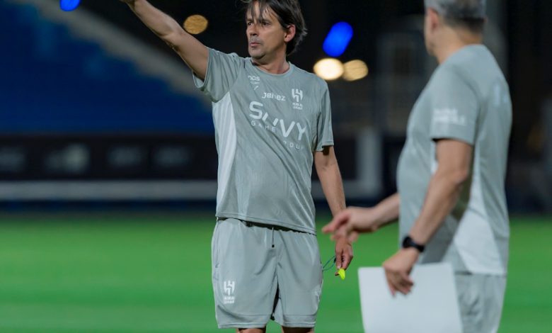 إنزاجي يحدد الراحلين عن الهلال في هذا الموعد المهم