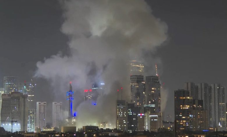 إيران تبدأ هجمات صاروخية جديدة على إسرائيل في تصعيد خطير للأوضاع