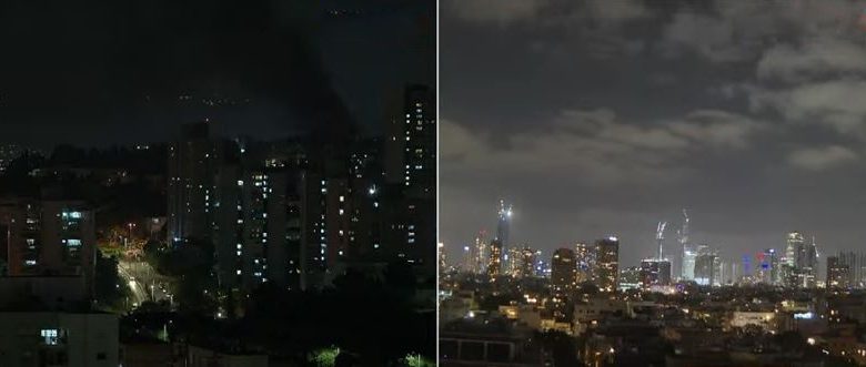 إيران ترد على هجوم طهران بإطلاق صواريخ جديدة نحو إسرائيل