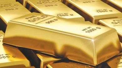 ارتفاع اسعار الذهب في ظل توترات الشرق الاوسط والقلق العالمي