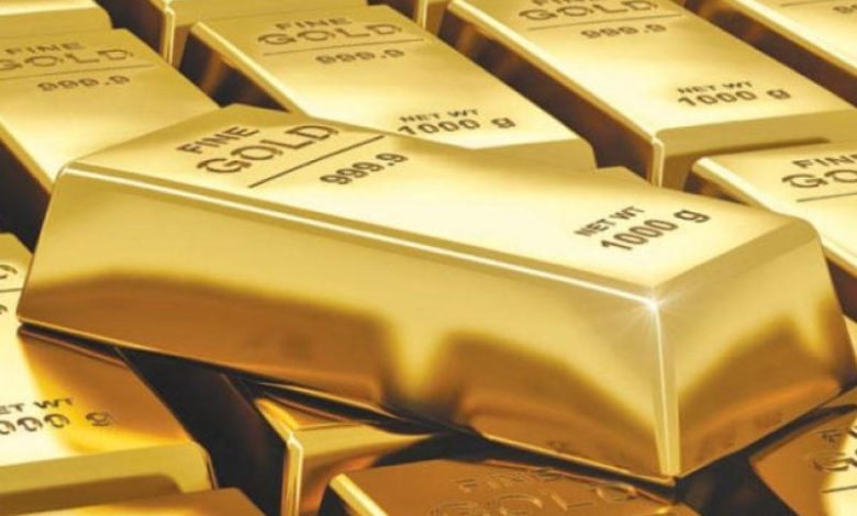 ارتفاع اسعار الذهب في ظل توترات الشرق الاوسط والقلق العالمي