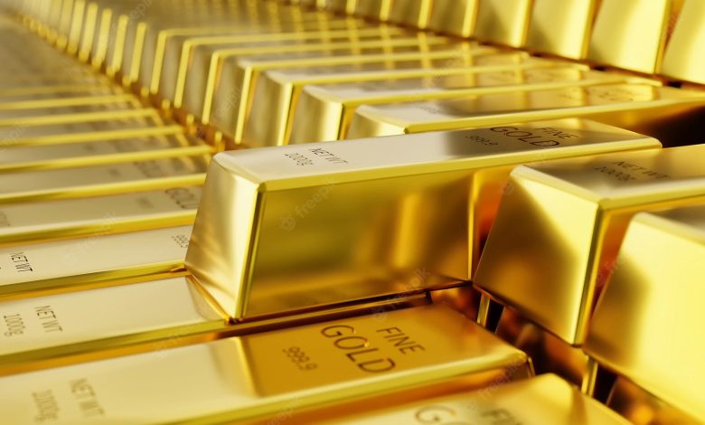 ارتفاع اسعار الذهب مدعوم بانخفاض بيانات الاقتصاد الامريكي