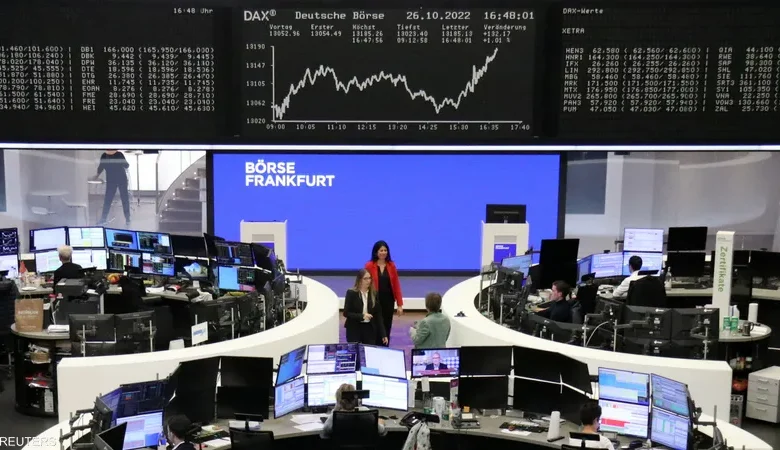 ارتفاع الأسهم الأوروبية قبيل قرار البنك الأوروبي بشأن الفائدة
