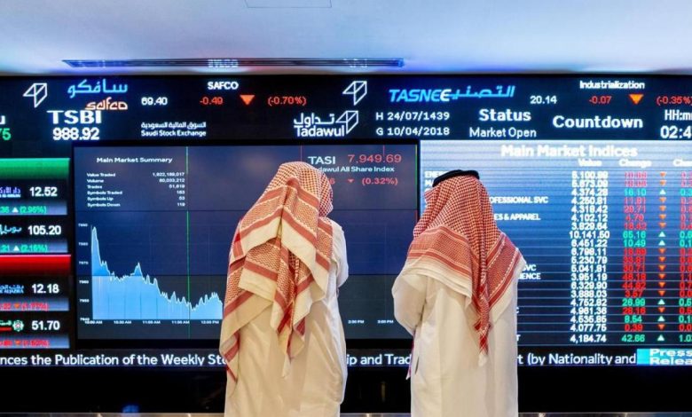 ارتفاع طفيف لمؤشر تاسي بتداولات تجاوزت خمسة مليارات ريال
