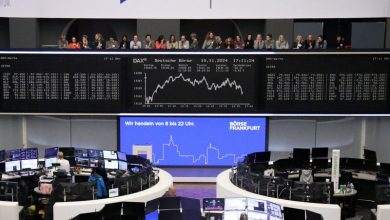 استقرار الاسهم الاوروبية مع ترقب مفاوضات امريكا والصين في السوق العالمية