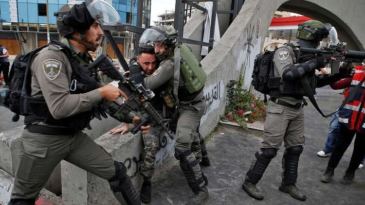 اعتقال 150 فلسطيني من الضفة المحتلة خلال أسبوع من قبل إسرائيل