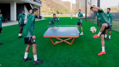 الأخضر يبدأ مشواره بمواجهة غموض منتخب هايتي في افتتاح البطولة