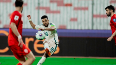 الأخضر يتألق في البحرين ويترقب انتصار كبير على أستراليا في اللقاء القادم