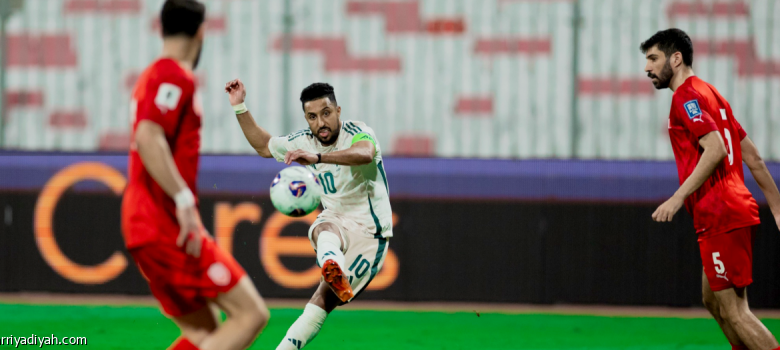 الأخضر يتألق في البحرين ويترقب انتصار كبير على أستراليا في اللقاء القادم