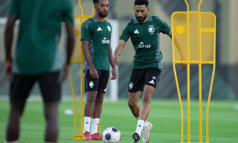 الأخضر يستعد لمواجهة أستراليا الحاسمة في تصفيات كأس العالم