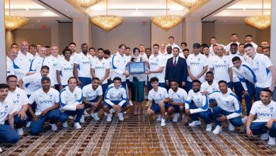 الأميرة ريما تستقبل بعثة الهلال قبل المشاركة في كأس العالم للأندية