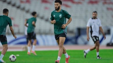 الاخضر ينهي تدريباته لمواجهة البحرين ويكشف عن غياب لاعبَين