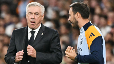 البرازيل تعلن ضم النجم الشاب ابن المدرب أنشيلوتي إلى منتخبها الوطني