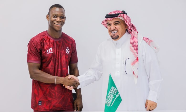 الخليج يعلن في بيان رسمي مصير ديانج في كأس العالم 2023