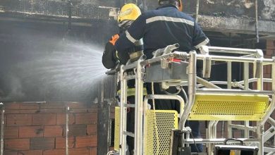 الدفاع المدني مكة يسيطر على حريق داخل مطعم بحي المنار