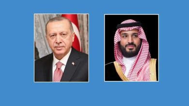 الرئيس التركي يثني على جودة تنظيم موسم الحج خلال اتصال مع ولي العهد