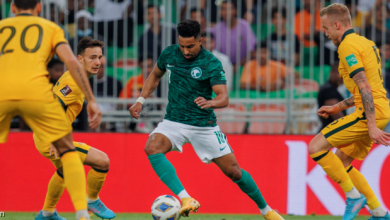 السعوديون يوجهون التحدي للمنتخب الأسترالي في بطولة الصقور 2022