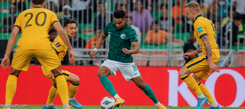 السعوديون يوجهون التحدي للمنتخب الأسترالي في بطولة الصقور 2022