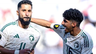 الشهري يتألق مع «الأخضر» ويحقق إنجازاً باهرًا في جميع الجزائيات