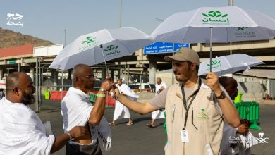 الصحة تسجل 155 حالة اجهاد حراري خلال موسم الحج 1445