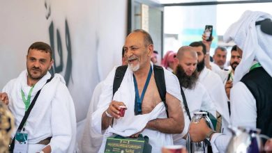 الفان و443 حاجا من ضيوف خادم الحرمين يصلون المشاعر المقدسة لاستكمال مناسك الحج