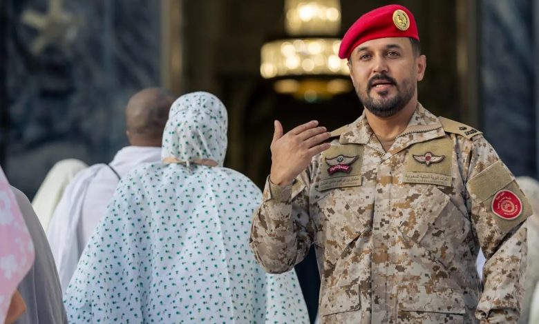 القوات البرية تؤمن موسم الحج بدعم لوجستي كامل وامان متكامل