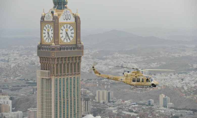 القوات الجوية تحمي المشاعر المقدسة خلال موسم الحج بأعلى جاهزية