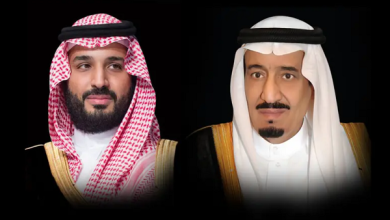 القيادة تهنئ ملك الاردن بمناسبة ذكرى يوم الجلوس المجيد