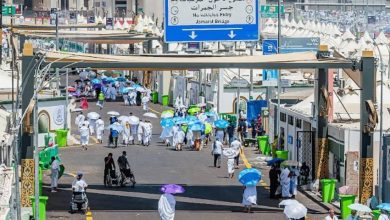 الكهرباء تسجل 351 ميجاوات في منى أول أيام العيد