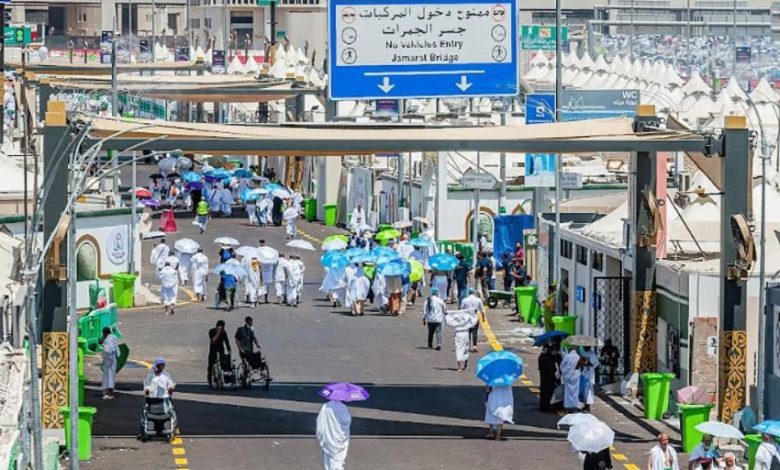 الكهرباء تسجل 351 ميجاوات في منى أول أيام العيد
