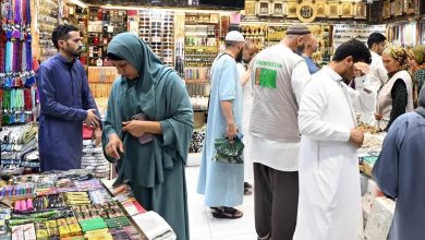 المدينة المنورة ترحب بضيوف الرحمن وتودعهم بعد زيارة المسجد النبوي
